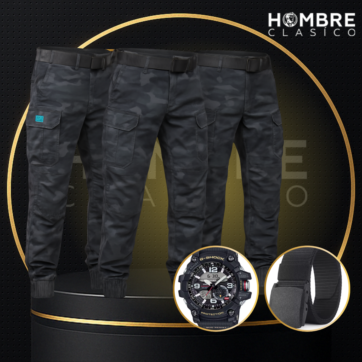 Kit 3 Pantalones Tácticos + 2 Regalos