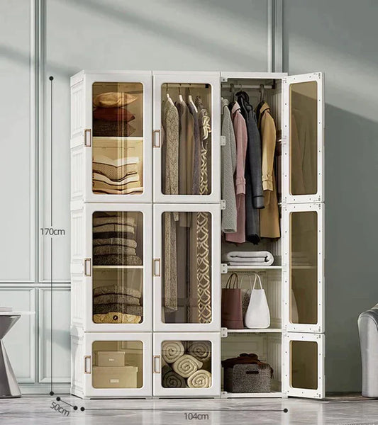 Closet plegable: Compra 1 y llévate 2