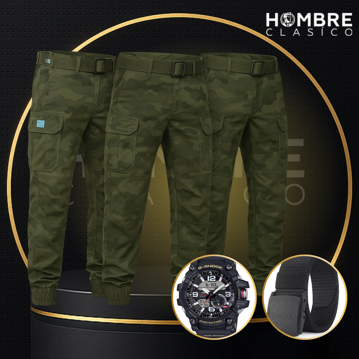 Kit 3 Pantalones Tácticos + 2 Regalos
