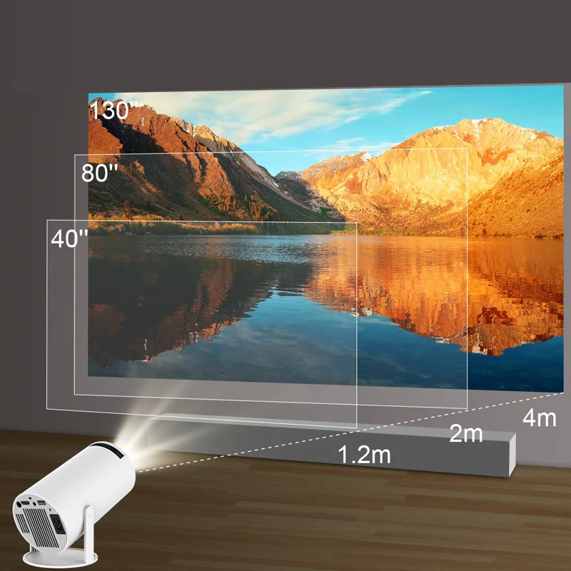 Mini Proyector 4K Ultra HD: Compra 1 y llévate 2