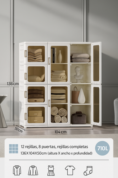 Closet plegable: Compra 1 y llévate 2