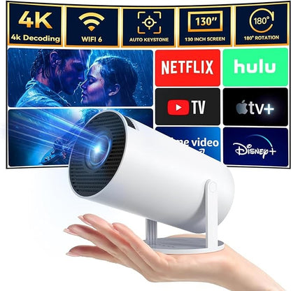 Mini Proyector 4K Ultra HD: Compra 1 y llévate 2