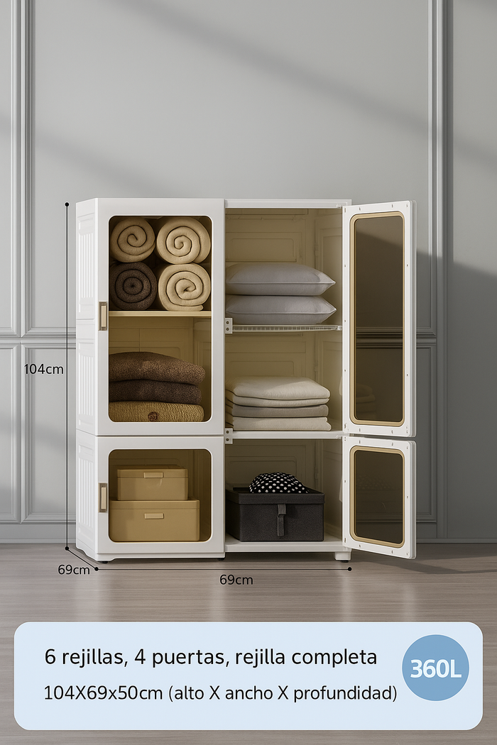 Closet plegable: Compra 1 y llévate 2