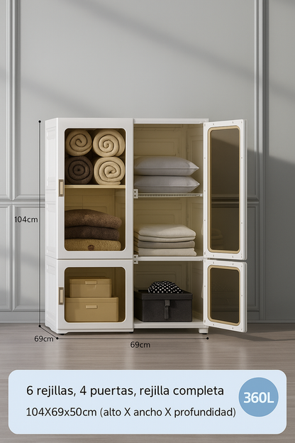 Closet plegable: Compra 1 y llévate 2