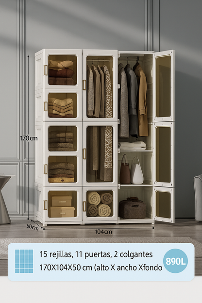 Closet plegable: Compra 1 y llévate 2
