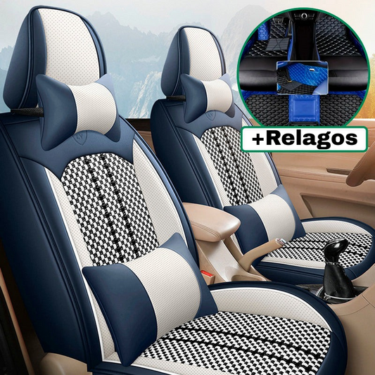 Funda para Auto en Cuero + 3 Regalos