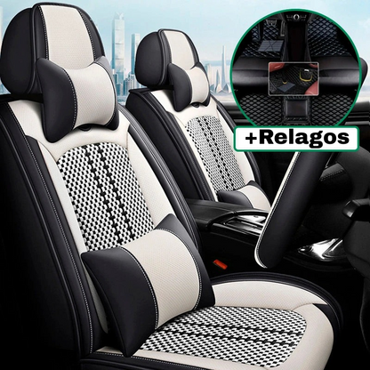 Funda para Auto en Cuero + 3 Regalos