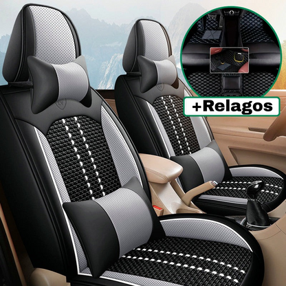 Funda para Auto en Cuero + 3 Regalos
