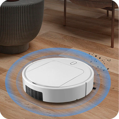 MaxClean™ – Robot de Limpieza 3 en 1 | Barre, Aspira y Pasa el Trapo