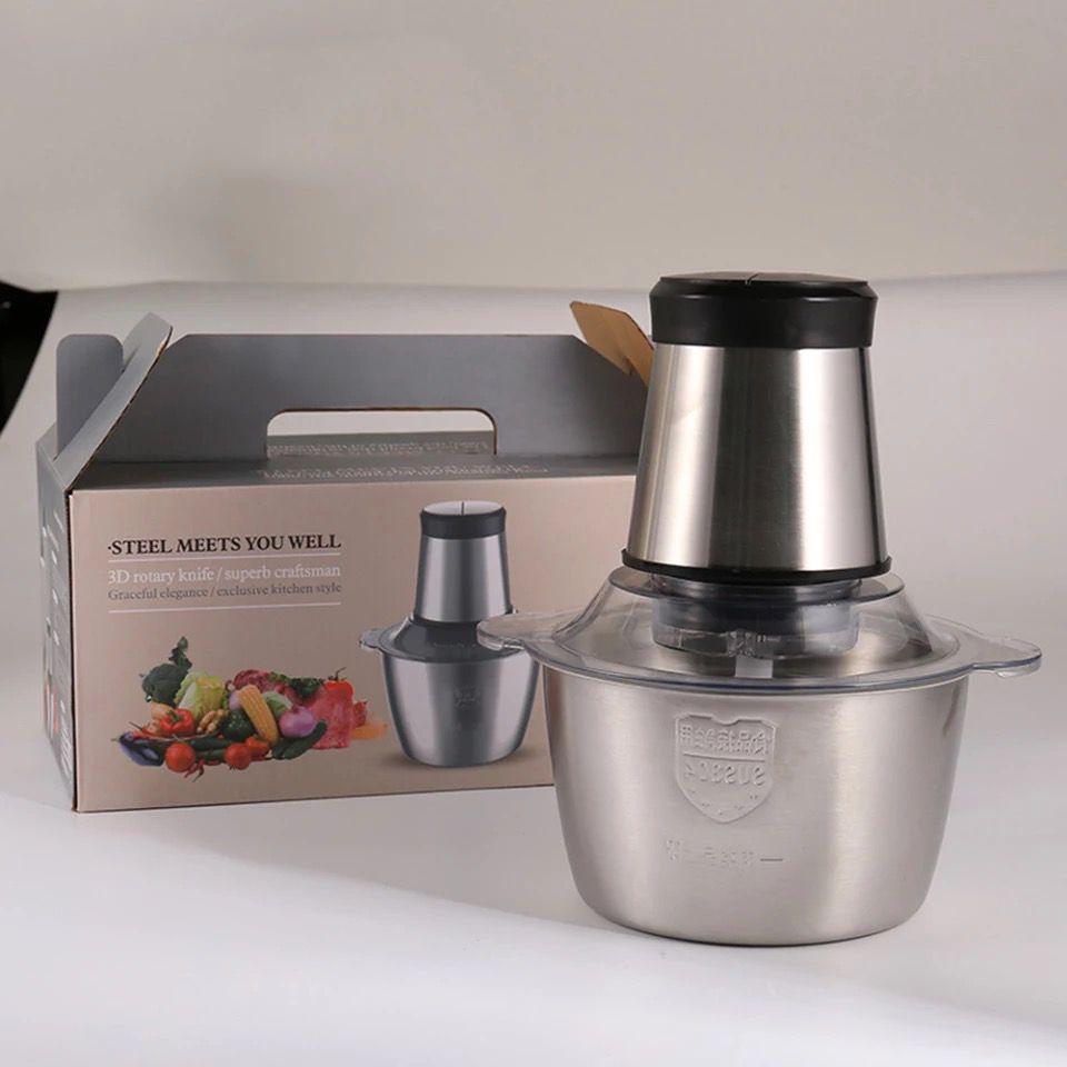 Trituradora y Moledora Profesional 300W: Compra 1 y llévate 2