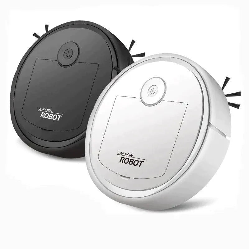 MaxClean™ – Robot de Limpieza 3 en 1 | Barre, Aspira y Pasa el Trapo