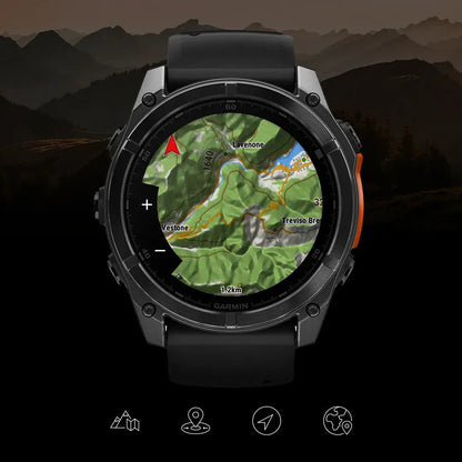 Reloj Garmin Fenix 8 - 51mm + Cinturón de frecuencia cardíaca