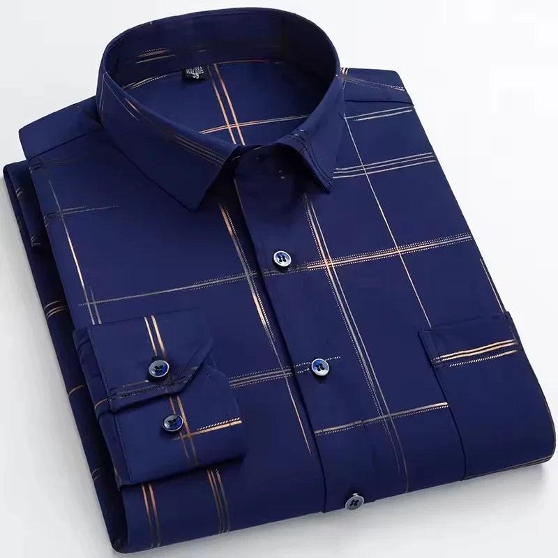 Eleganz™ Combo de 5 Camisas de Manga Larga + 3 Regalos