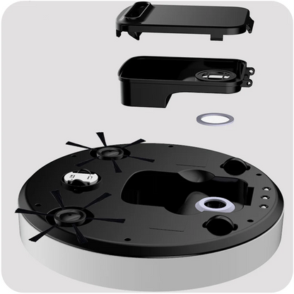 MaxClean™ – Robot de Limpieza 3 en 1 | Barre, Aspira y Pasa el Trapo